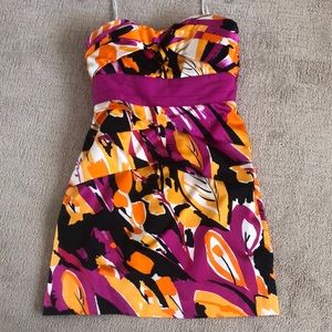 Phoebe couture printed dress